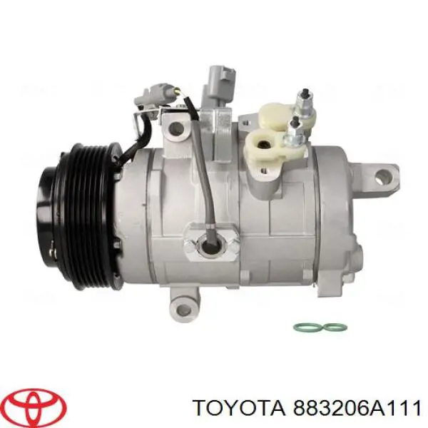 Compressor de aparelho de ar condicionado Toyota 883206A111 preço, a partir de 395,97 USD