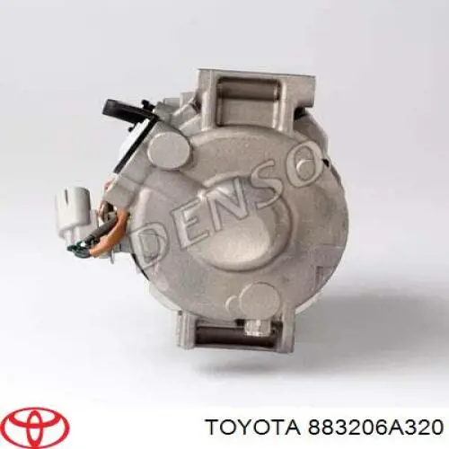 Compressor de aparelho de ar condicionado Toyota 883206A320 preço, a partir de 435,73 USD