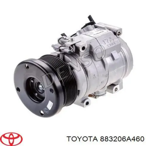 Compressor de aparelho de ar condicionado Toyota 883206A460 preço, a partir de 564,29 USD