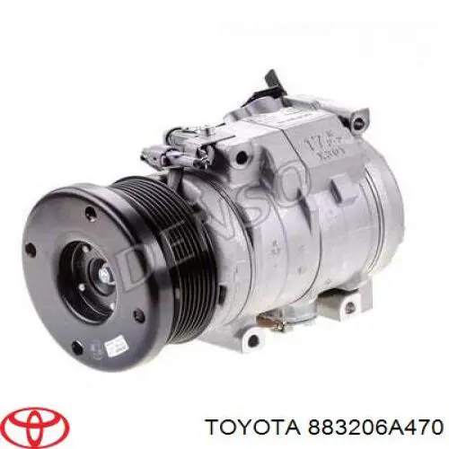 Compre 883206A480 Toyota Compressor de aparelho de ar condicionado