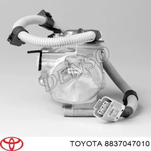 Compressor de aparelho de ar condicionado Toyota 8837047010 preço, a partir de 418,83 USD