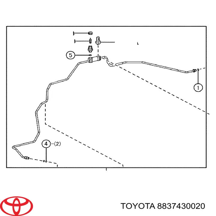 Toyota 8837430020 preço, a partir de 8,01 USD