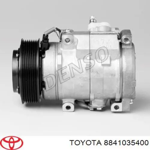 Acoplamento (bobina magnética) do compressor de aparelho de ar condicionado Toyota 8841035400 preço, a partir de 758,73 USD