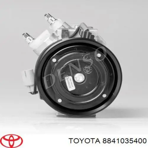 Compre 8841035400 Toyota Acoplamento (bobina magnética) do compressor de aparelho de ar condicionado
