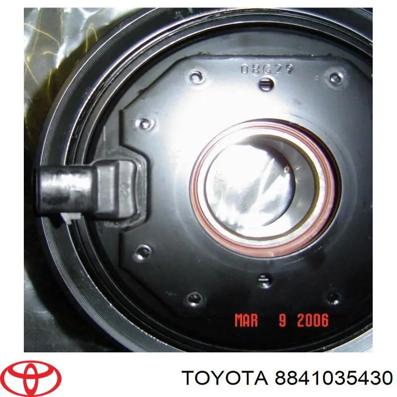 Compre 8841035430 Toyota Acoplamento (bobina magnética) do compressor de aparelho de ar condicionado