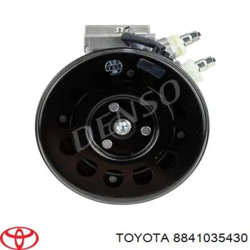 Acoplamento (bobina magnética) do compressor de aparelho de ar condicionado Toyota 8841035430 preço, a partir de 836,76 USD
