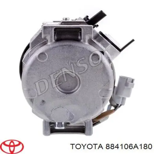  Acoplamento (bobina magnética) do compressor de aparelho de ar condicionado Toyota Land Cruiser PRADO SUV (J150) (2009 - 2026) PRADO
