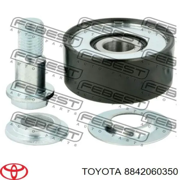 8842060350 Toyota Reguladora de tensão da correia de transmissão