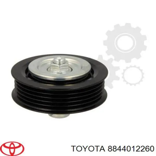 8844012260 Toyota Rolo parasita da correia de transmissão
