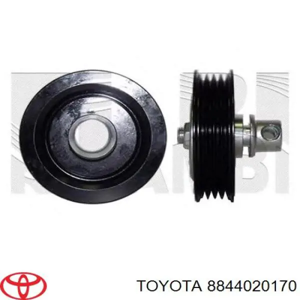 Rolo de reguladora de tensão da correia de transmissão Toyota 8844020170 preço, a partir de 22,88 USD