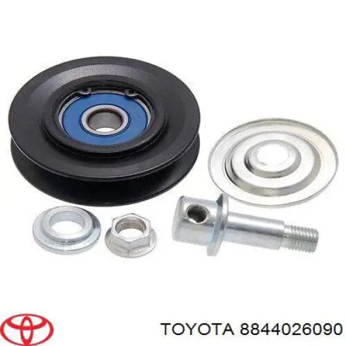 Rolo de reguladora de tensão da correia de transmissão Toyota 8844026090 preço, a partir de 30,57 USD