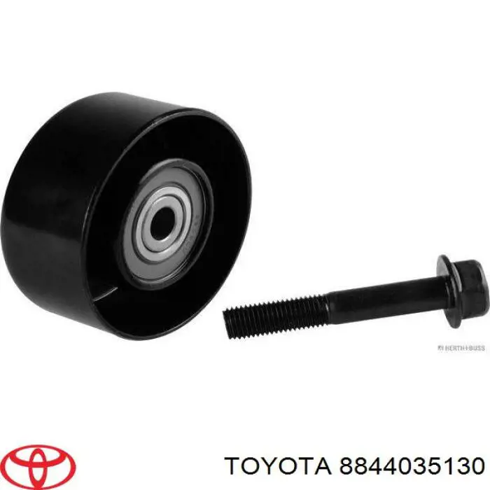 Compre 8844035130 Toyota Rolo parasita da correia de transmissão