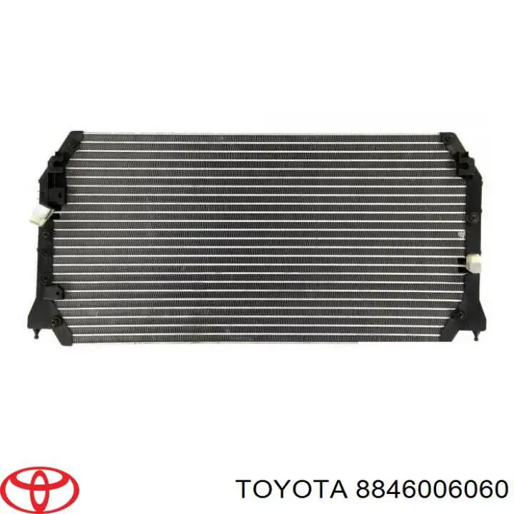 Compre 8846006060 Toyota Radiador de aparelho de ar condicionado