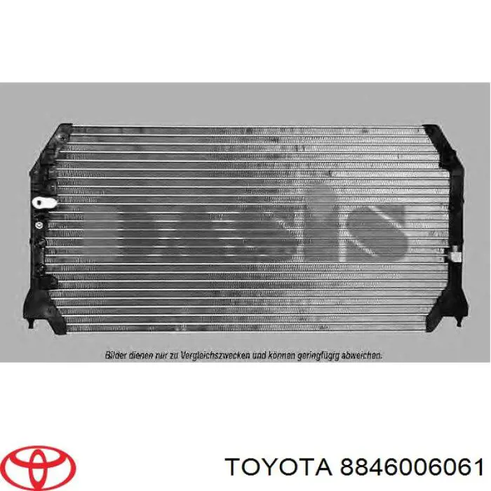 Radiador de aparelho de ar condicionado TYC 606TY1020 preço, a partir de 118,97 USD