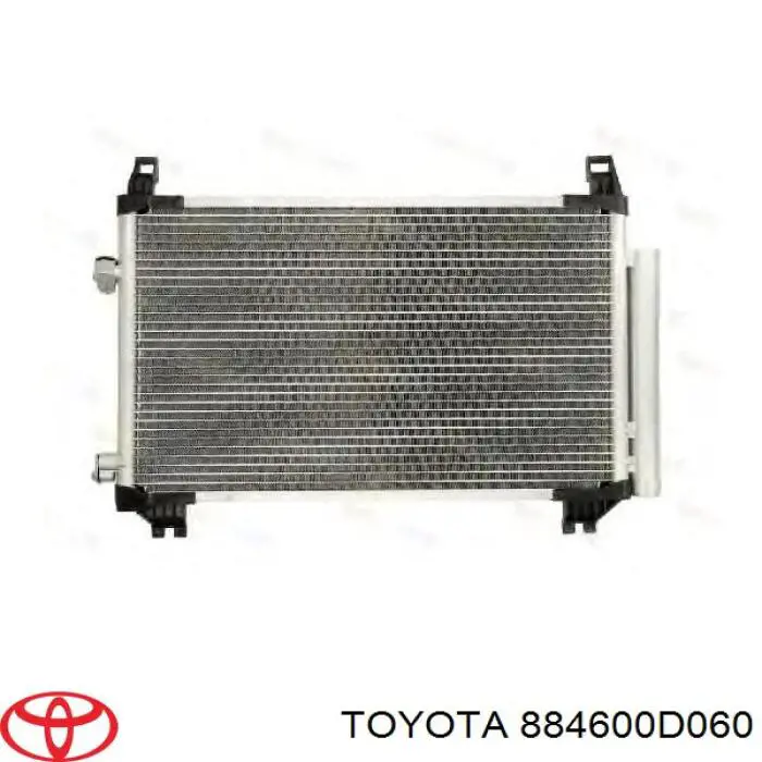 Radiador de aparelho de ar condicionado Toyota 884600D060 preço, a partir de 102,15 USD