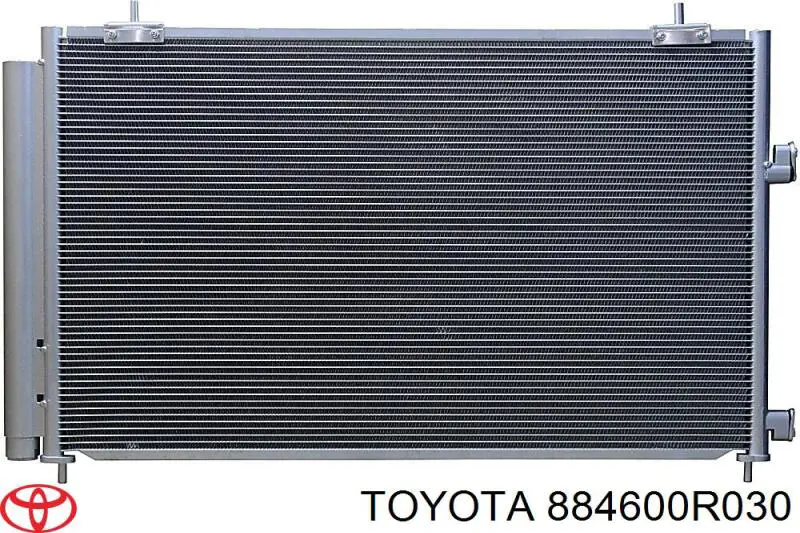 Radiador de aparelho de ar condicionado Toyota 884600R030 preço, a partir de 120,26 USD