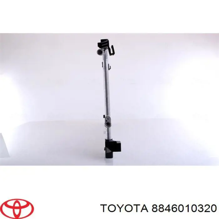 822658 VALEO Radiador de aparelho de ar condicionado