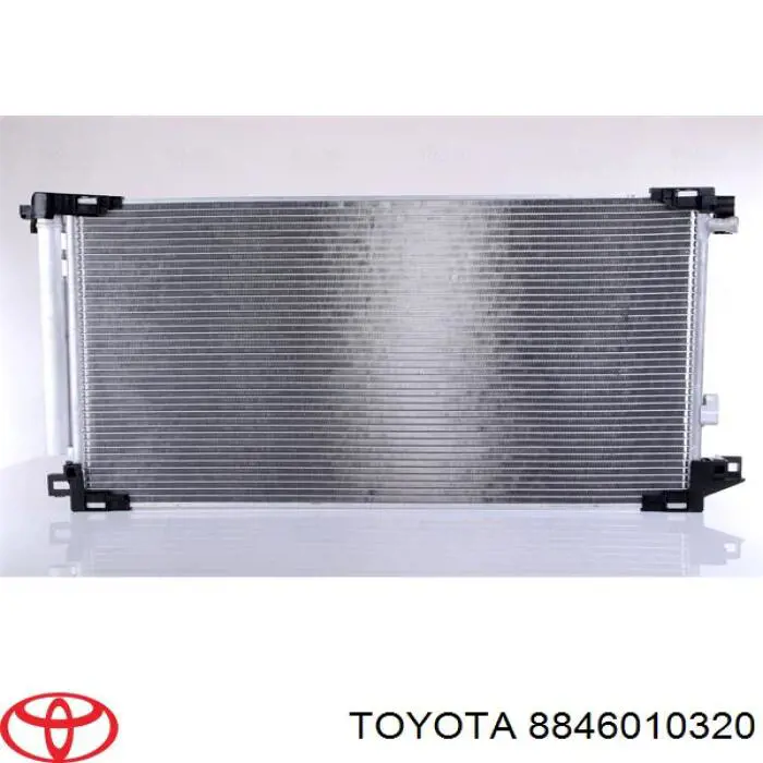Radiador de aparelho de ar condicionado VALEO 822658