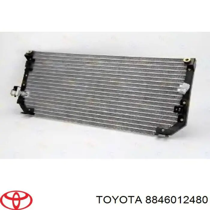 Radiador de aparelho de ar condicionado Toyota 8846012480 preço, a partir de 63,10 USD