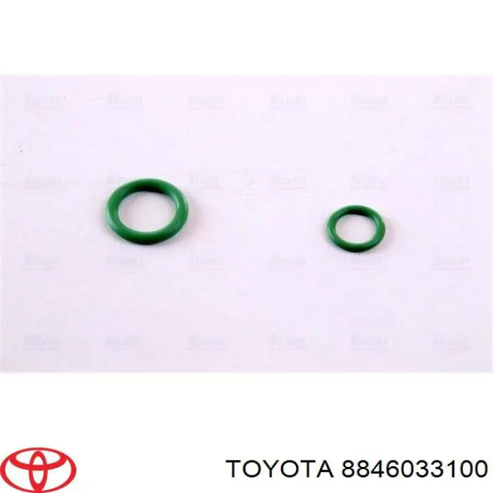 Compre 8846033100 Toyota Radiador de aparelho de ar condicionado