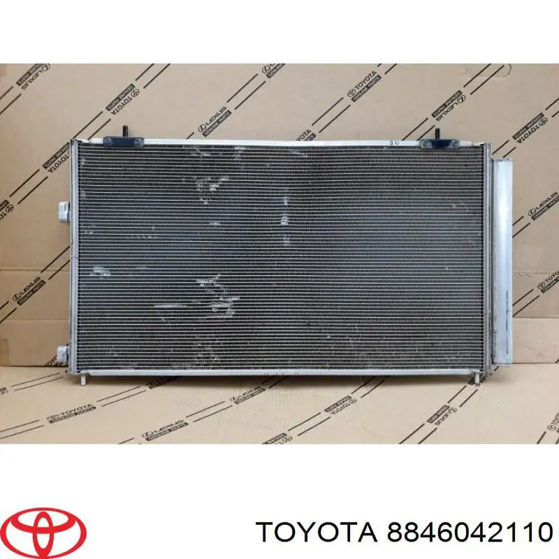 Compre 8846042110 Toyota Radiador de aparelho de ar condicionado