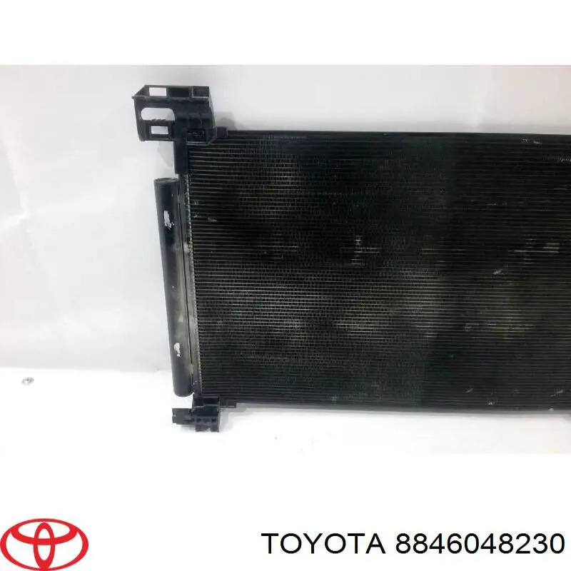 Radiador de aparelho de ar condicionado Toyota 8846048230 preço, a partir de 149,65 USD