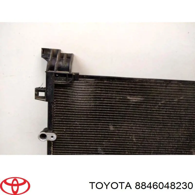 Compre 8846048230 Toyota Radiador de aparelho de ar condicionado