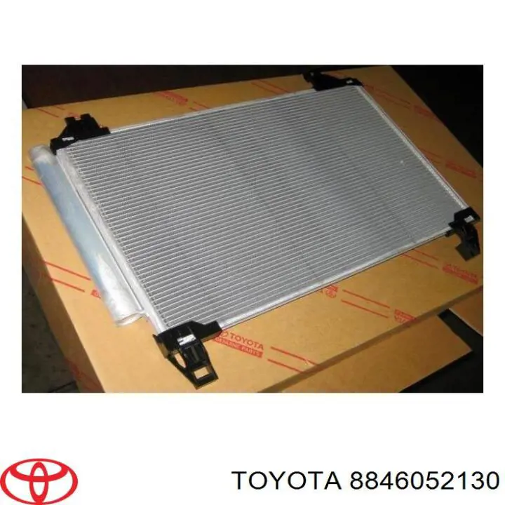 Compre 8846052130 Toyota Radiador de aparelho de ar condicionado