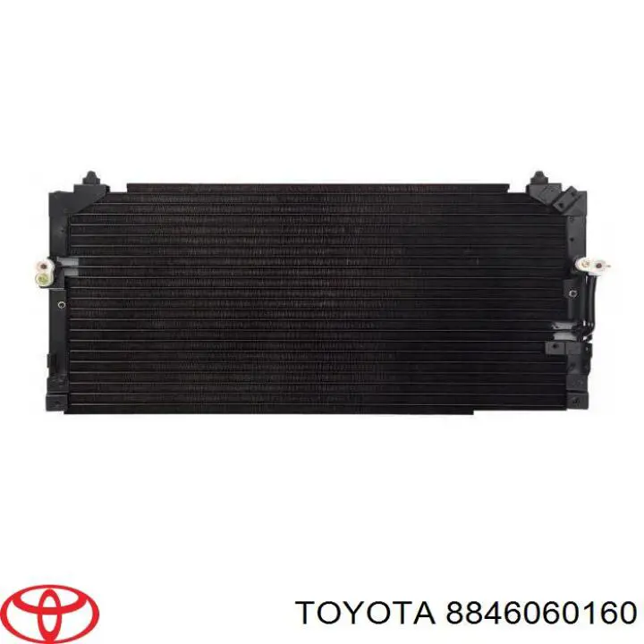 8846060160 Toyota Radiador de aparelho de ar condicionado
