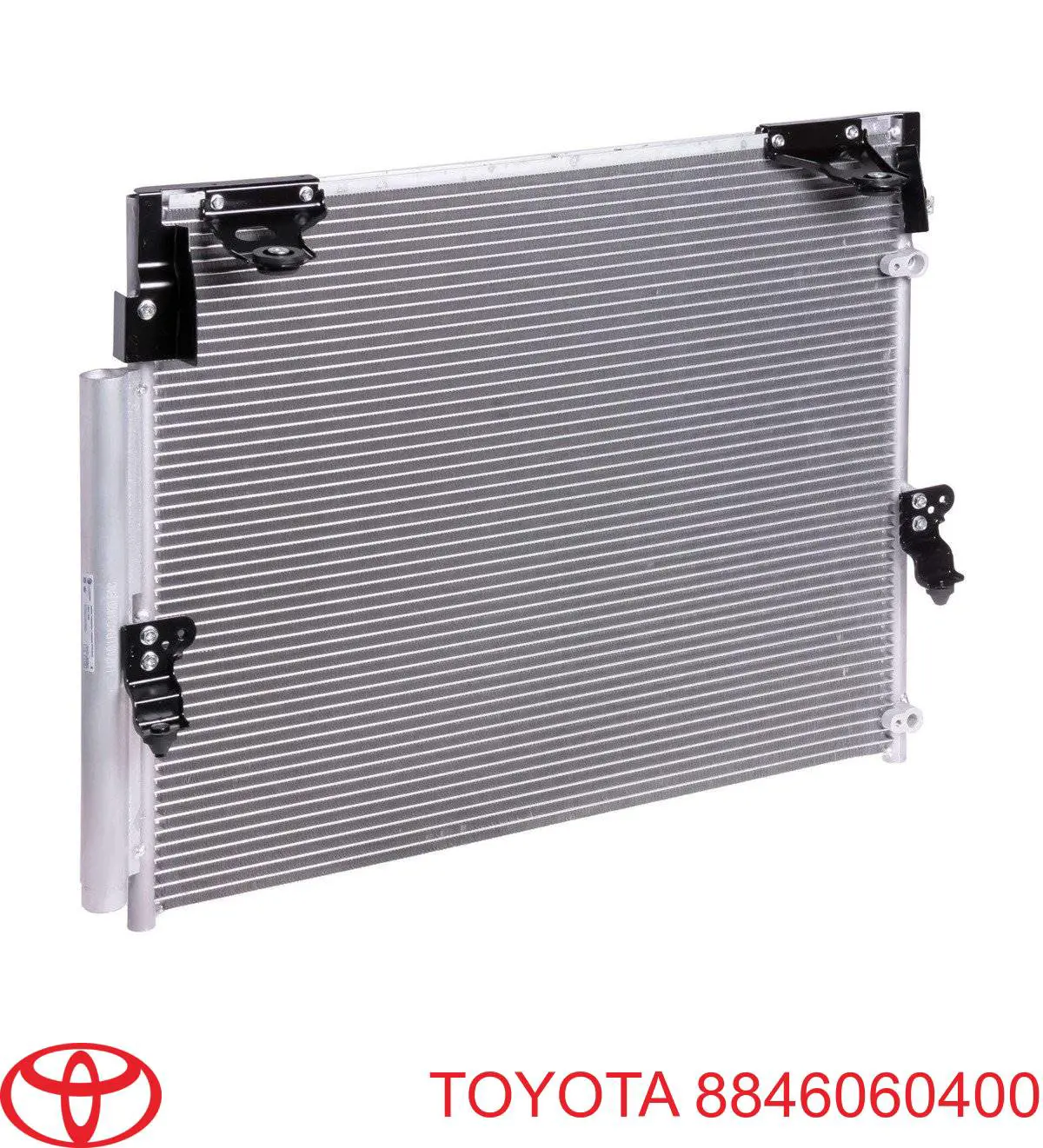8846060400 Toyota Radiador de aparelho de ar condicionado
