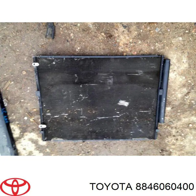 Compre 8846060400 Toyota Radiador de aparelho de ar condicionado