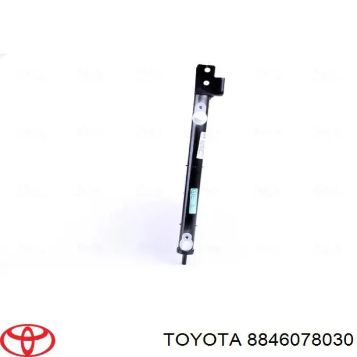 8846078030 Toyota Radiador de aparelho de ar condicionado