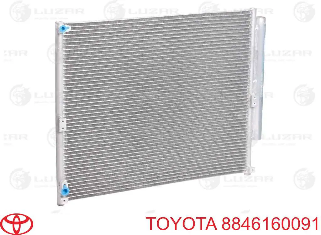 Radiador de aparelho de ar condicionado Toyota 8846160091 preço, a partir de 117,24 USD