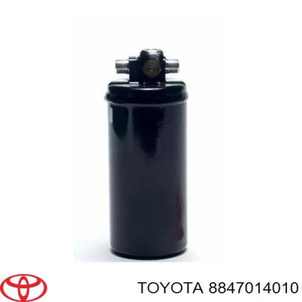 Tanque de recepção do secador de aparelho de ar condicionado Toyota 8847014010 preço, a partir de 44,79 USD
