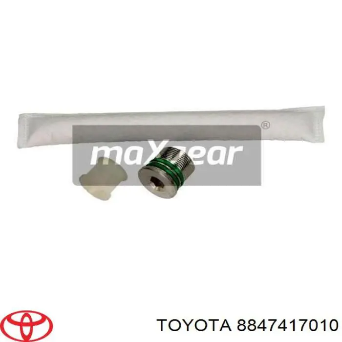 Compre 8847417010 Toyota Tanque de recepção do secador de aparelho de ar condicionado