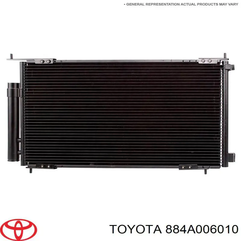 884A006010 Toyota Radiador de aparelho de ar condicionado