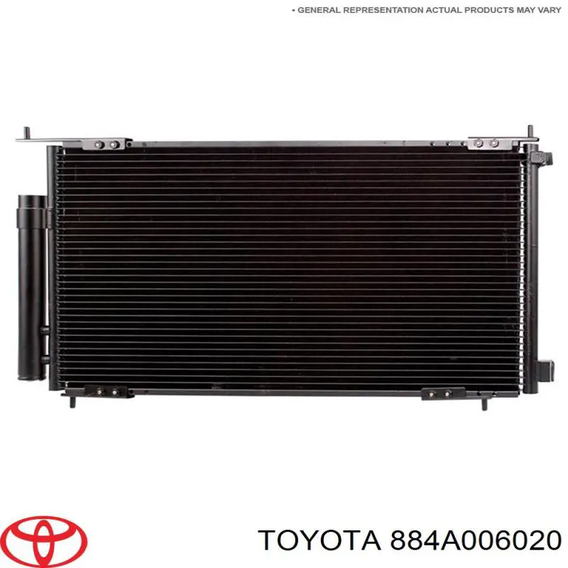 Radiador de aparelho de ar condicionado CD011150 Koyorad