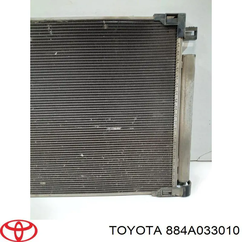 Radiador de aparelho de ar condicionado Toyota 884A033010 preço, a partir de 136,44 USD