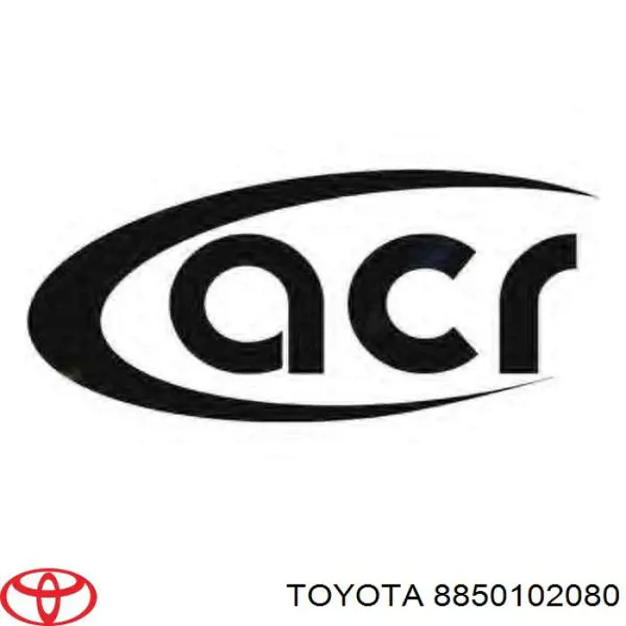 Vaporizador de aparelho de ar condicionado Toyota 8850102080 preço, a partir de 100,33 USD