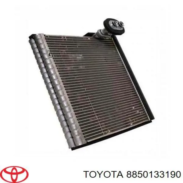 8850133190 Toyota Vaporizador de aparelho de ar condicionado