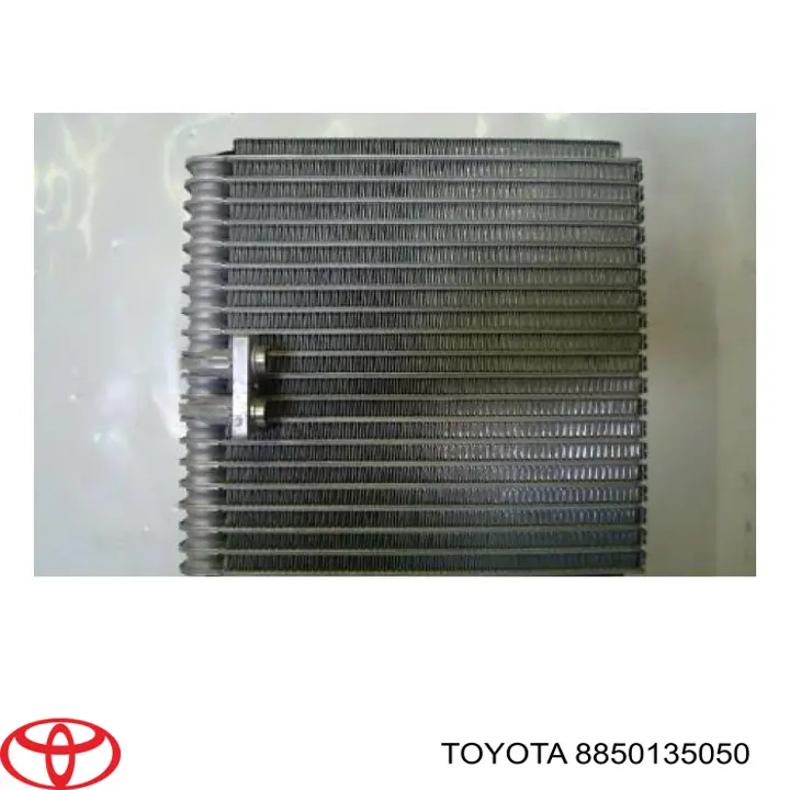 Vaporizador de aparelho de ar condicionado Toyota Land Cruiser 90 J9