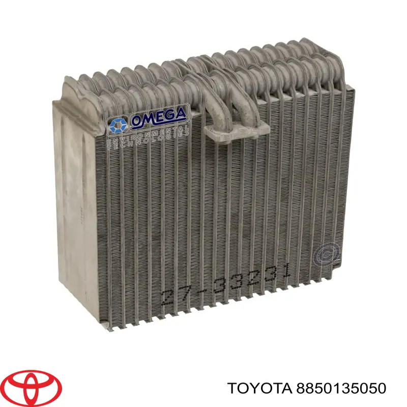  Vaporizador de aparelho de ar condicionado Toyota Land Cruiser 90 SUV (J9) (1996 - 2002) 90