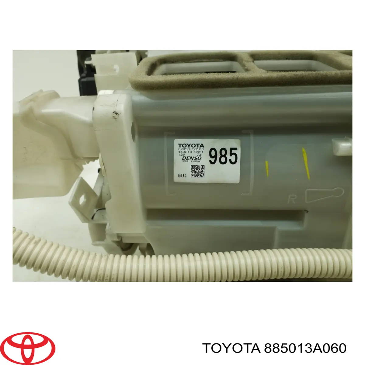 Vaporizador de aparelho de ar condicionado Toyota 885013A060 preço, a partir de 75,27 USD