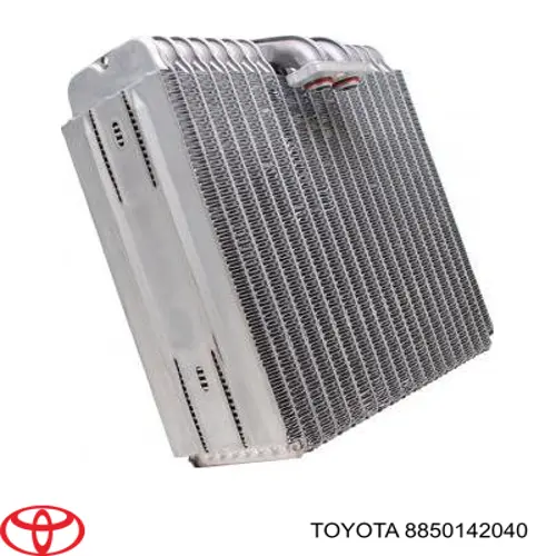 Vaporizador de aparelho de ar condicionado para Toyota RAV4 I XA