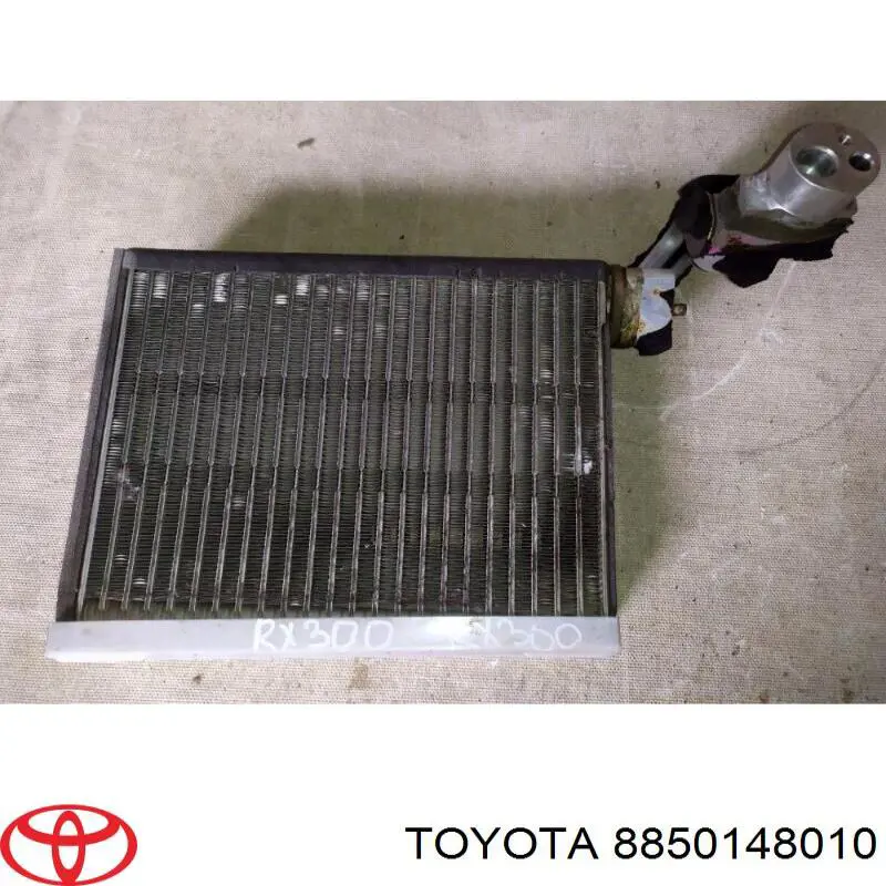 Vaporizador de aparelho de ar condicionado Toyota 8850148010 preço, a partir de 1014,82 USD
