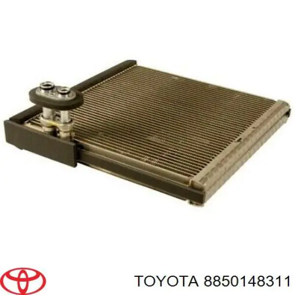 Vaporizador de aparelho de ar condicionado Toyota 8850148311 preço, a partir de 125,81 USD