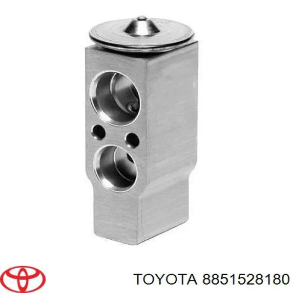 8851528180 Toyota Válvula TRV de aparelho de ar condicionado