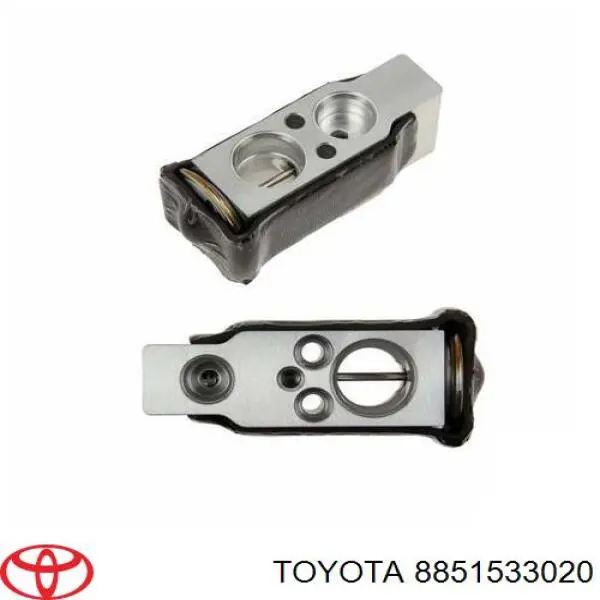 Válvula TRV de aparelho de ar condicionado Toyota 8851533020 preço, a partir de 56,40 USD