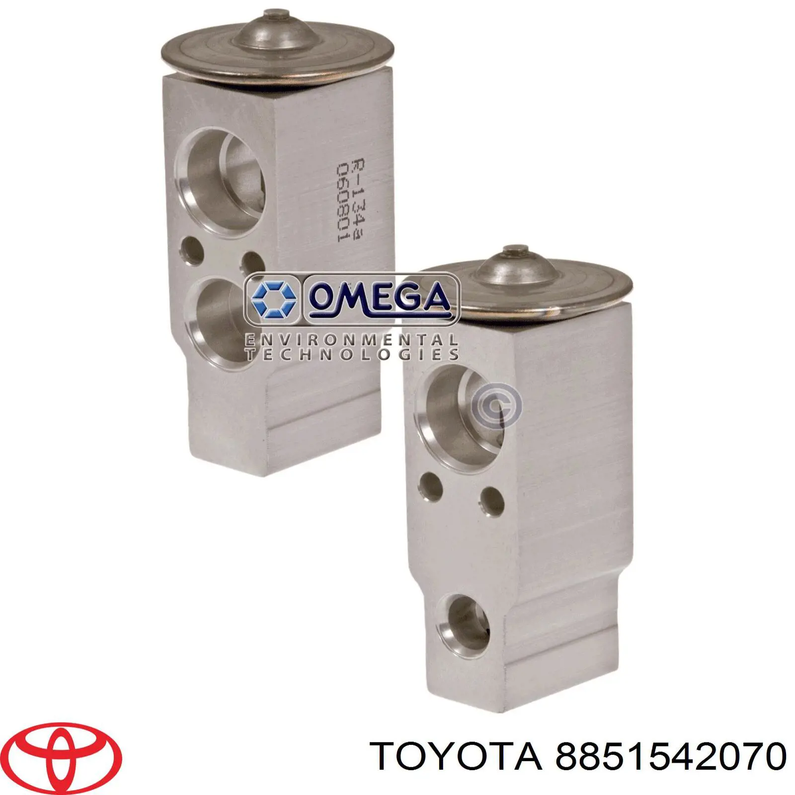 Válvula TRV de aparelho de ar condicionado Toyota 8851542070 preço, a partir de 235,91 USD