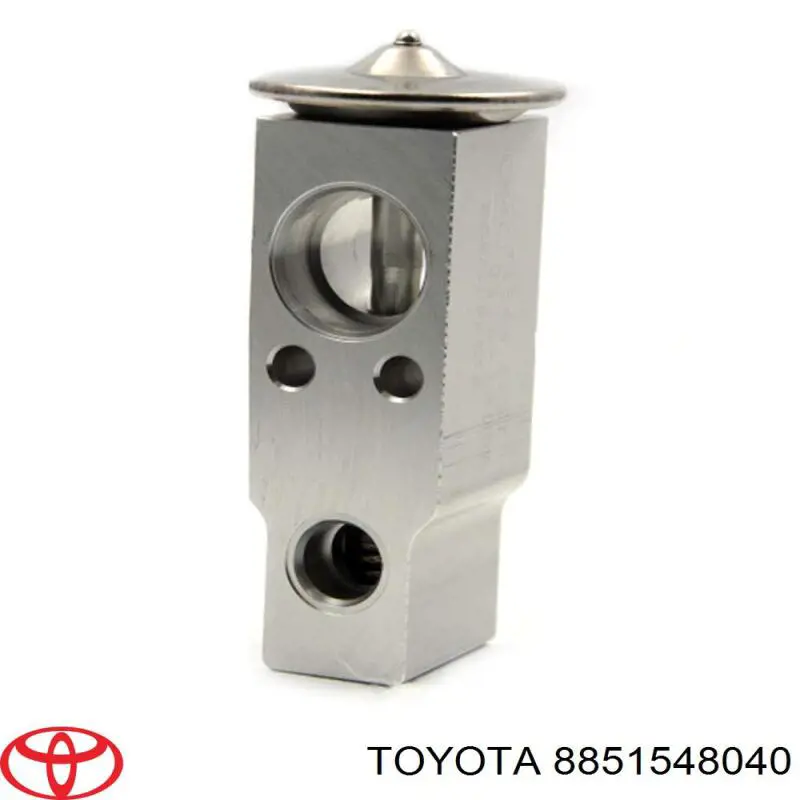 Compre 8851548040 Toyota Válvula TRV de aparelho de ar condicionado